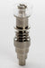 Titanium Domeless Nail with quartz dish- - One Wholesale