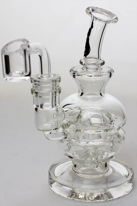 6" Genie mini egg recycle rig Glass Rig ONE