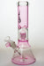 11" Genie short tree arms color tube water bong-Pink - One Wholesale