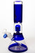 11" Genie short tree arms color tube water bong-Blue - One Wholesale