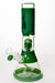 11" Genie short tree arms color tube water bong-Jade - One Wholesale