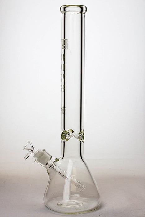 18" My Bong 9 mm beaker glass water bong Glass Bong ONE