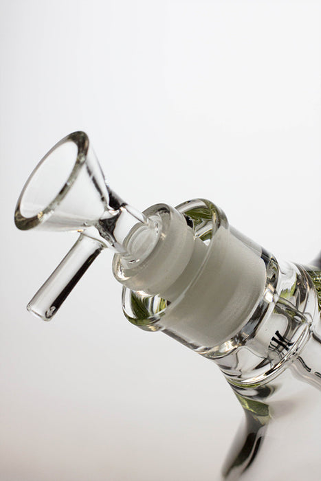 18" My Bong 9 mm beaker glass water bong Glass Bong ONE