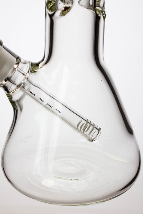 18" My Bong 9 mm beaker glass water bong Glass Bong ONE
