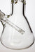 18" My Bong 9 mm beaker glass water bong Glass Bong ONE