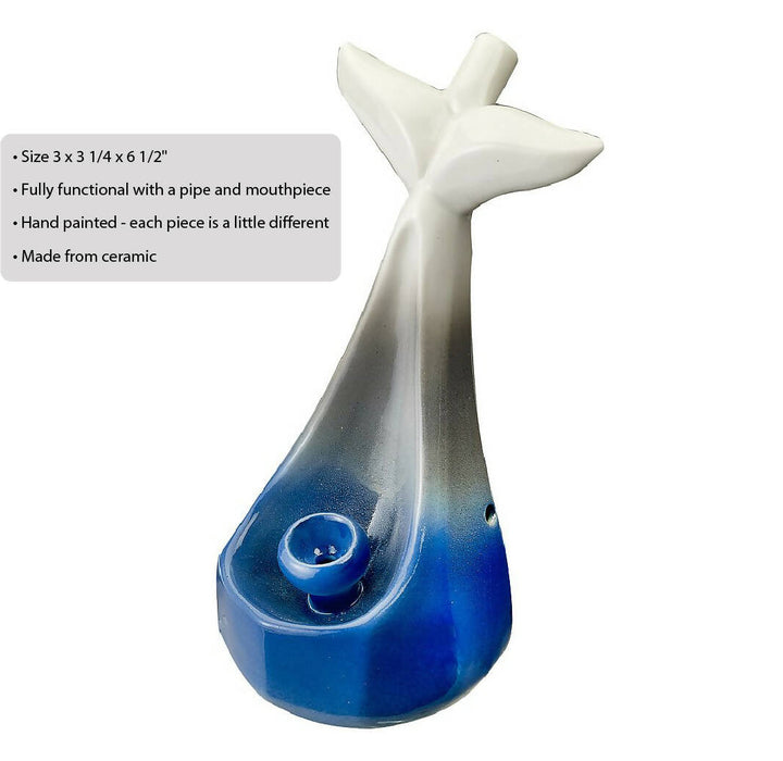Roast & Toast Dolphin Pipe Quartz hand pipe Roast and Toast Gifts