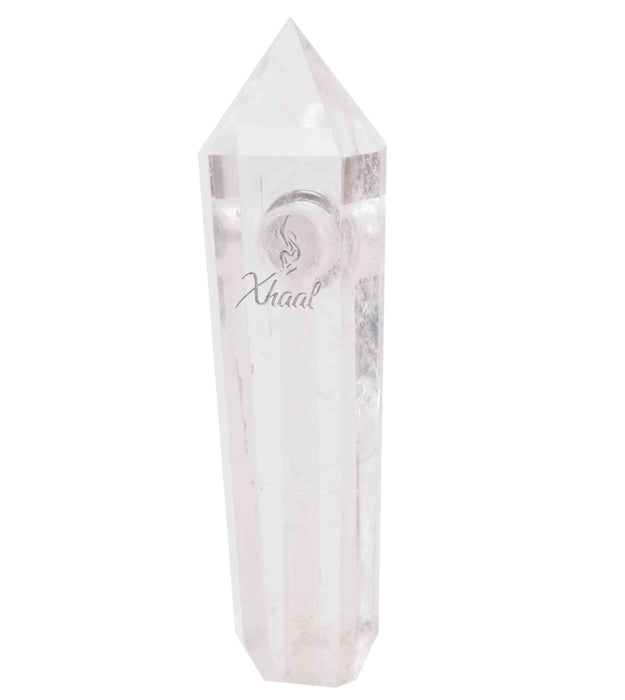 QUARTZ PIPE | CLEAR Quartz · Stone Xhaal Inc
