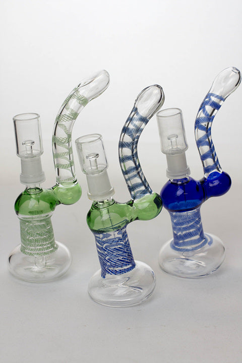 6.5 " 2-in-1 glass water bubbler Glass Rig ONE