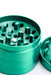 4 parts color grinder with a decoration lid- - One Wholesale