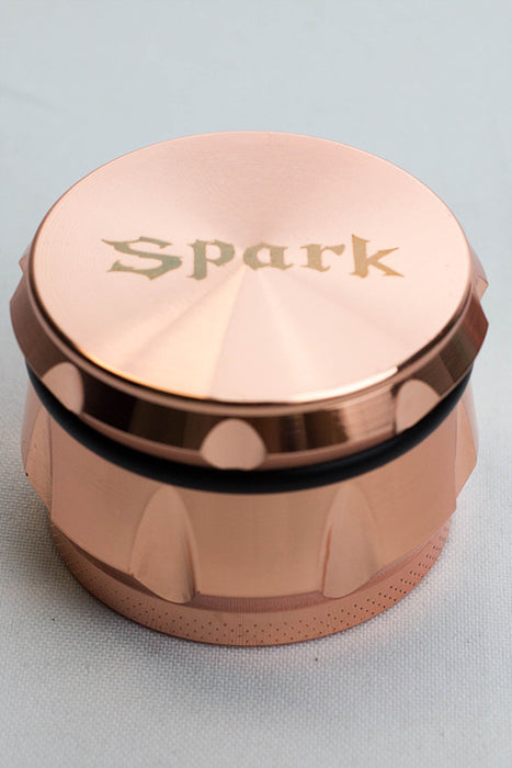 Spark 4 parts color drum grinder Regular ONE Rose Gold