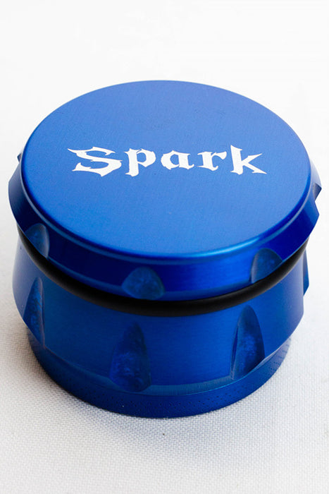 Spark 4 parts color drum grinder Regular ONE Blue