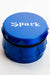 Spark 4 parts color drum grinder Regular ONE Blue