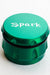 Spark 4 parts color drum grinder Regular ONE Green