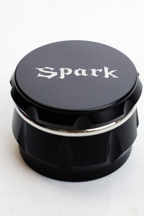 Spark 4 parts color drum grinder Regular ONE Black