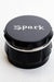 Spark 4 parts color drum grinder Regular ONE Black