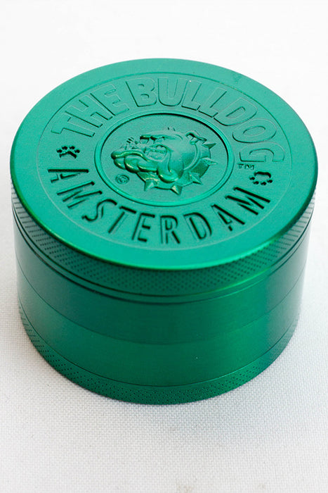 4 parts embossed Amsterdam Bulldog  grinder- - One Wholesale