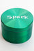 4 parts Spark aluminum grinder-Green - One Wholesale