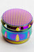 Spark 4 parts Herb grinder-Rainbow - One Wholesale