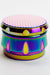 Spark 4 parts rainbow herb grinder- - One Wholesale