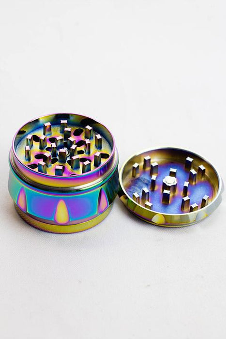 Spark 4 parts Herb grinder- - One Wholesale