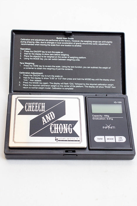 Cheech & Chong CHCG-100 scale- - One Wholesale