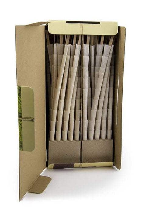 Raw Organic Pre Rolled Cones Bulk 900 1 1/4- - One Wholesale