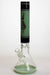 15.5" Genie two tone 9 mm glass beaker water bong-Jade - One Wholesale