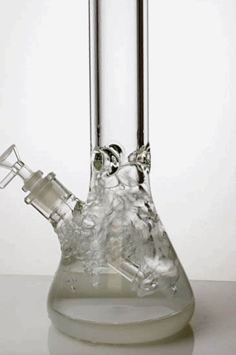 22" Genie 9 mm classic beaker bong Bongs ONE