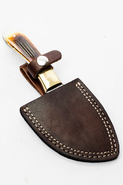 Wild Turkey Handmade Collection WT2010BB Fixed Blade Knife ONE