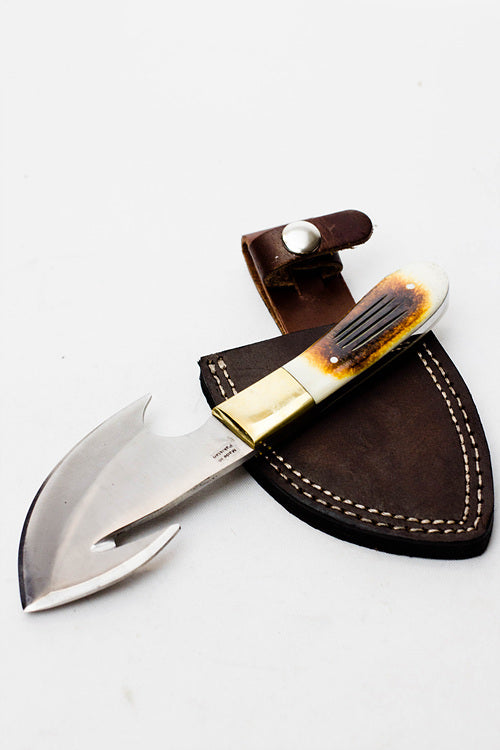 Wild Turkey Handmade Collection WT2010BB Fixed Blade Knife ONE