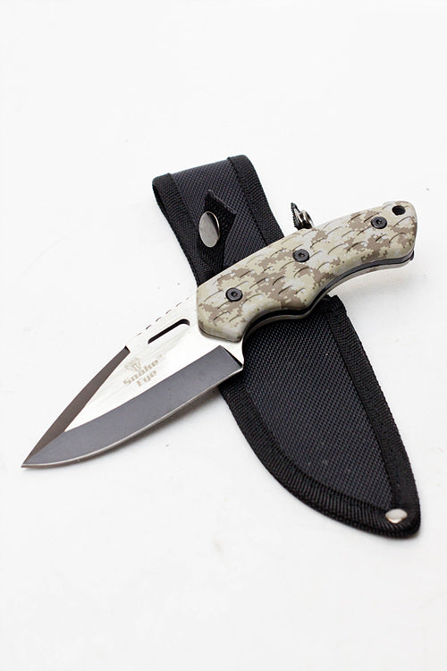 Snake Eye Rambo Survival Hunting Knife HK038 Fixed Blade Knife ONE