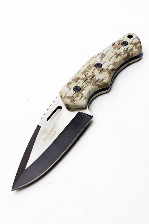 Snake Eye Rambo Survival Hunting Knife HK038 Fixed Blade Knife ONE