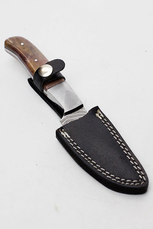 Wild Turkey Handmade Collection WT6BCB Fixed Blade Knife ONE