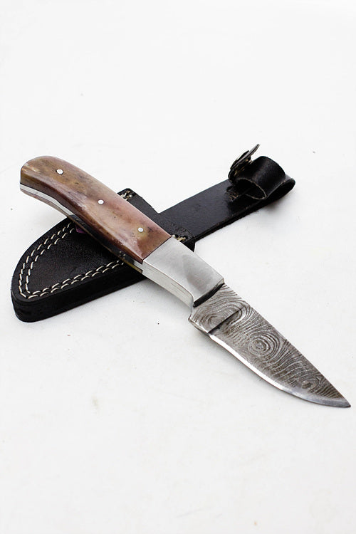 Wild Turkey Handmade Collection WT6BCB Fixed Blade Knife ONE