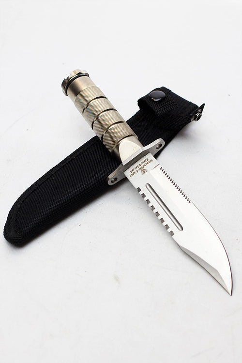Snake Eye Rambo Survival Hunting Knife HK010S Fixed Blade Knife ONE