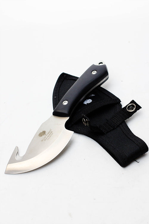Wild Turkey Handmade Collection HK042BK Fixed Blade Knife ONE