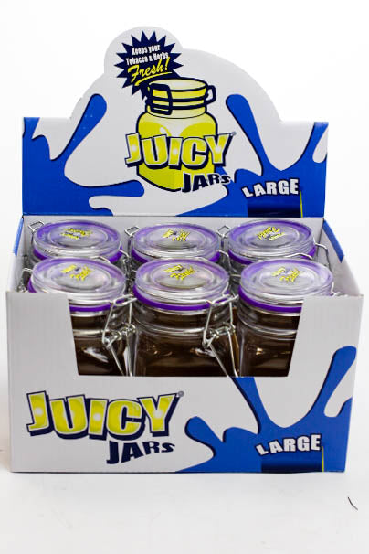 Juicy Jay's Large Jar- - One Wholesale