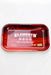 Elements Rolling Tray-Red Small - One Wholesale