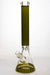 18" mosaic pattern 9 mm glass beaker bong-Yellow - One Wholesale