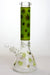 14" Infyniti leaf 7 mm glass water bong- - One Wholesale