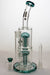 12" Infyniti dual tree-arm percolator glass bong- - One Wholesale