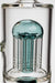 12" Infyniti dual tree-arm percolator glass bong- - One Wholesale