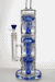 16" Infyniti Triple tree arms percolator glass bong Glass Bong ONE
