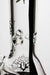 15.5" Tree of Life 7mm classic beaker glass bong- - One Wholesale