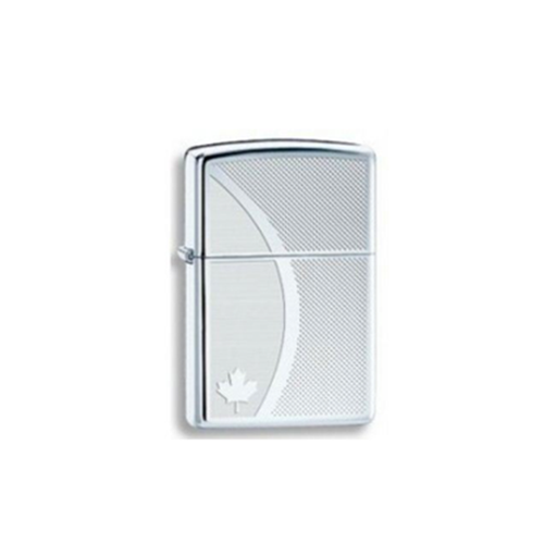 Zippo 61653 Maple Leaf Shadow 250 Zippo Lighter ONE