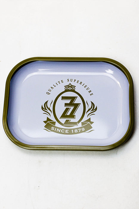 Zig Zag Mini Metal Rolling tray-Original - One Wholesale