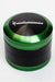 Infyniti 4 parts Aluminium small grinder-Green - One Wholesale
