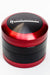 Infyniti 4 parts Aluminium small grinder-Red - One Wholesale