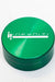 2 parts infyniti metal herb grinder-Green - One Wholesale