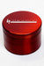 Infyniti 4 parts metal herb grinder-Red - One Wholesale